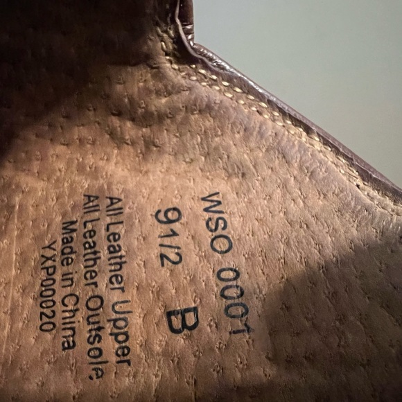 Twisted X “Steppin’ Out” leather upper Western Boot Brown size 9.5 - Picture 11 of 17